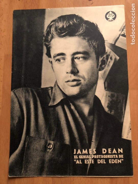 Cine: Programa As films.james Dean al este del ed&eacute;n 21x15 c