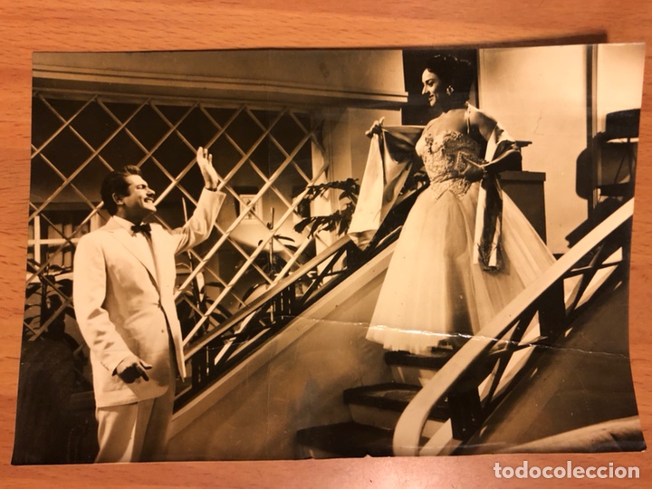 Cine: Foto original 15,5x11,5 cm Lola flores sue&ntilde;os de oro