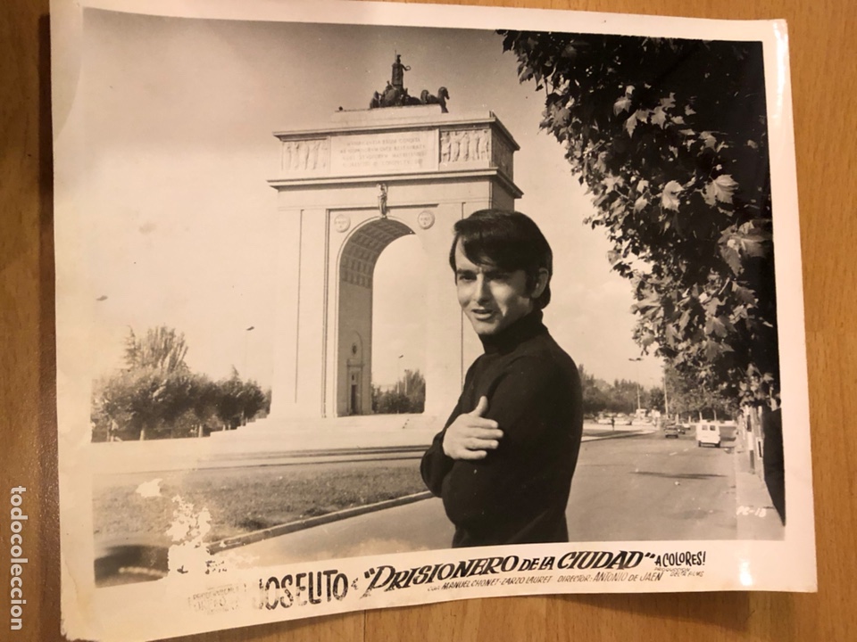 Cine: Foto 25x20 cm prisionero en la ciudad joselito
