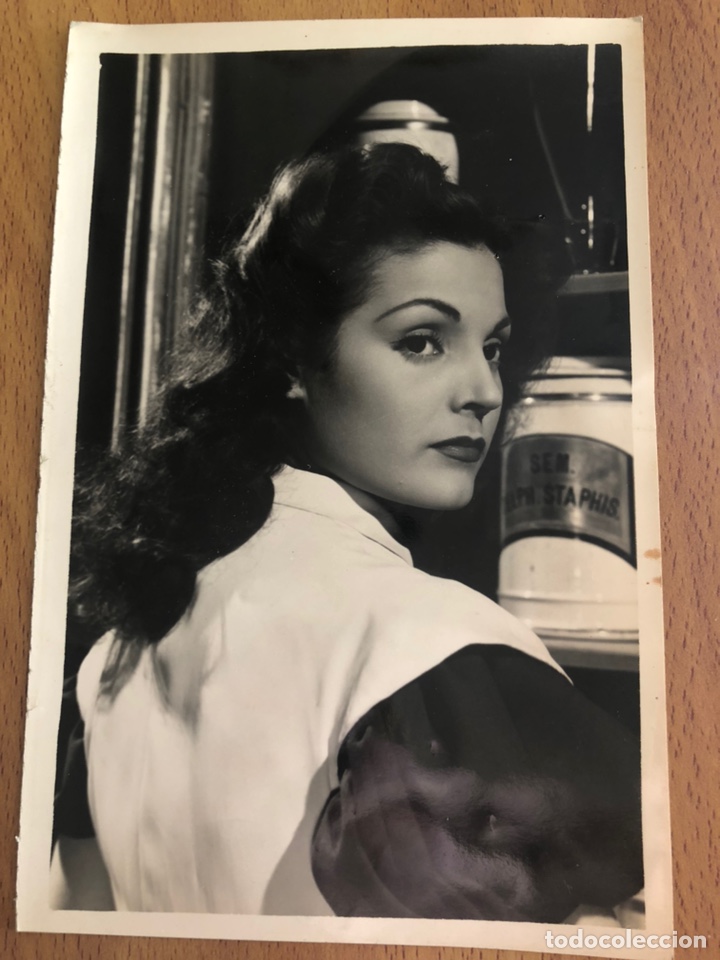 Cine: Foto original 18x12 cm violetas imperiales.carmen sevilla