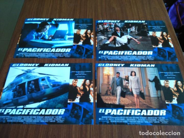 Cinema: EL PACIFICADOR -- 4 FOTOCROMOS ORIGINALES DE CINE --