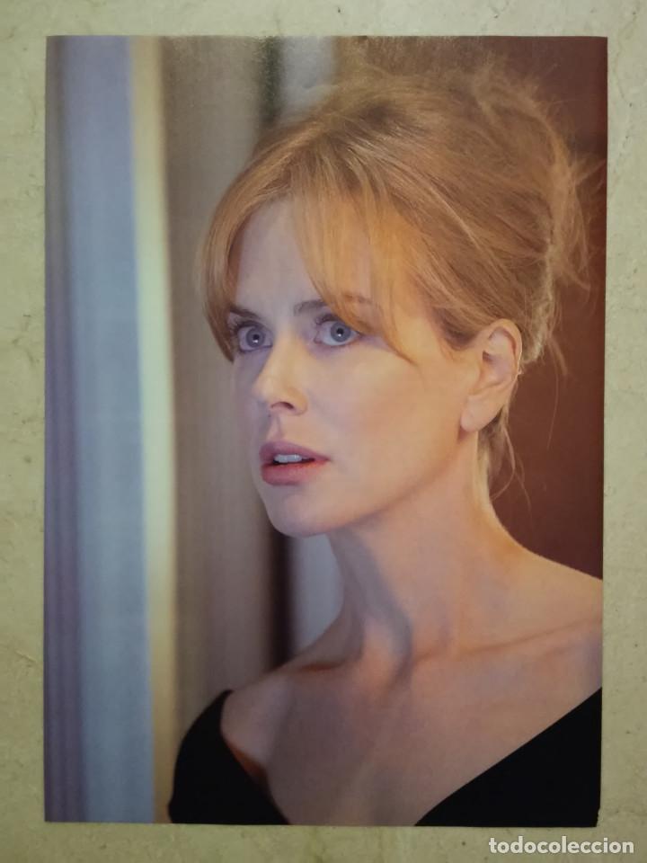 Kino: LAMINA ACARTONADA -A4- NICOLE KIDMAN - SURPRISE