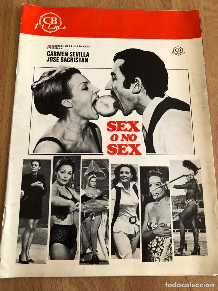 Cine: Guia sex o no sex Carmen sevilla jose sacrist&aacute;n