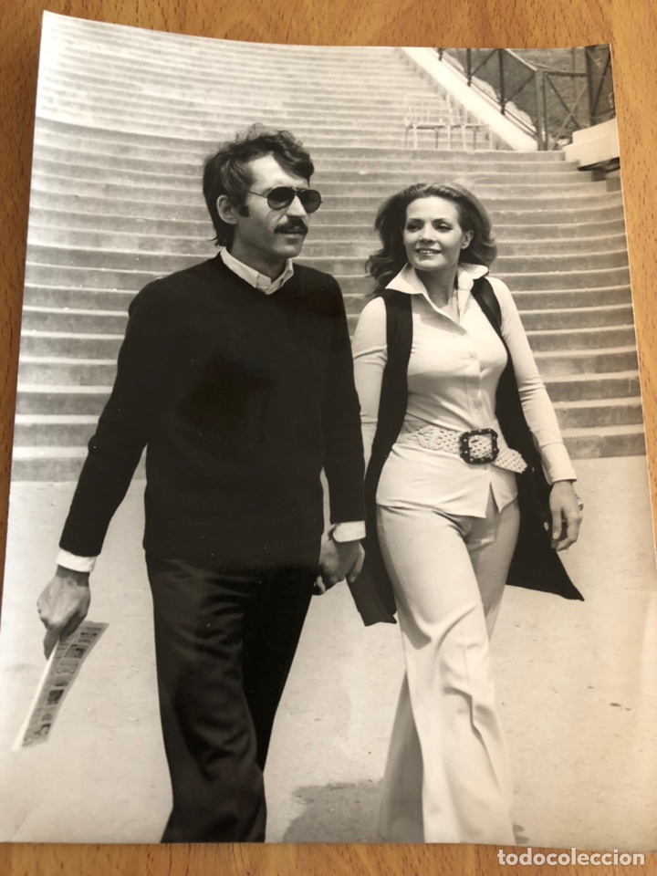 Cine: Foto original 24x18 Carmen sevilla y jose sacrist&aacute;n