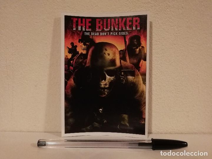 Cine: FICHA COLECCIONABLE -10*15- THE BUNKER - ZOMBIS - TERROR - GORE - GUERRA