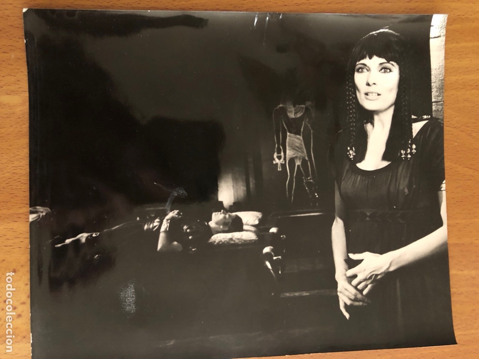 Cine: Foto original 22x18 cm marco Antonio y Cleopatra de charlton heston.hildegarde neil