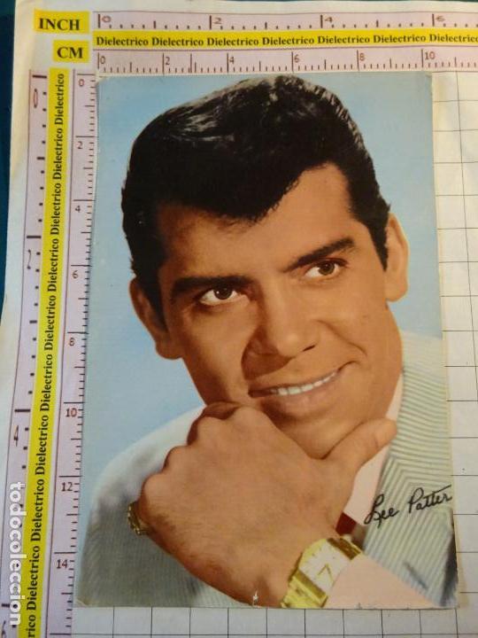 Kino: POSTAL DE CINE. A&Ntilde;O 1964. ACTOR LEE PATTERSON. TELEFILM ROMPEOLAS 6. 2343