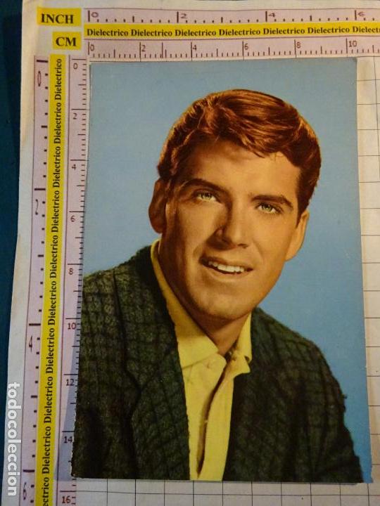 Cin&eacute;ma: POSTAL DE CINE. A&Ntilde;O 1964. ACTOR VAN WILLIAMS ROMPEOLAS 6 TELEFILM. 2346