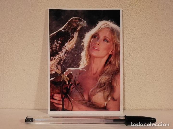 ficha coleccionable-10*15- tanya roberts - cole - Comprar ...