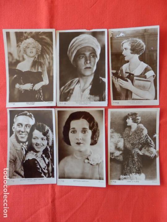 Cine: lote 6 postales fotografia hija del caid viuda alegre el aguila azul la que no sabia amar a&ntilde;os 30 P5