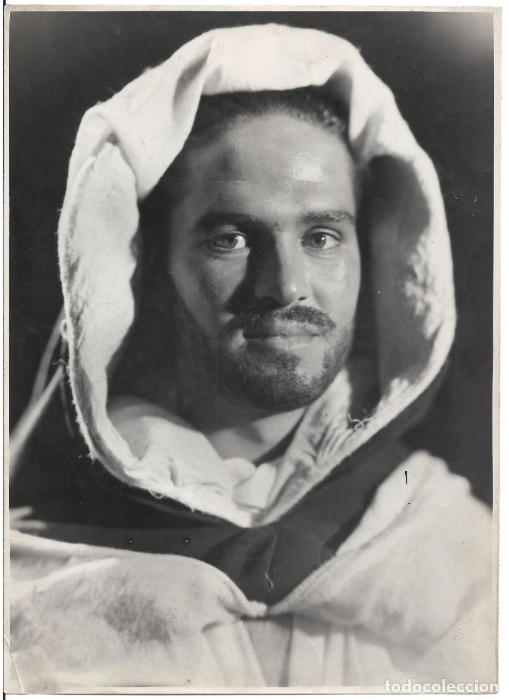 Cine: F29192 EMILIO SANDOVAL LEGION DE HEROES FOTO B/N ORIGINAL ESPA&Ntilde;OLA