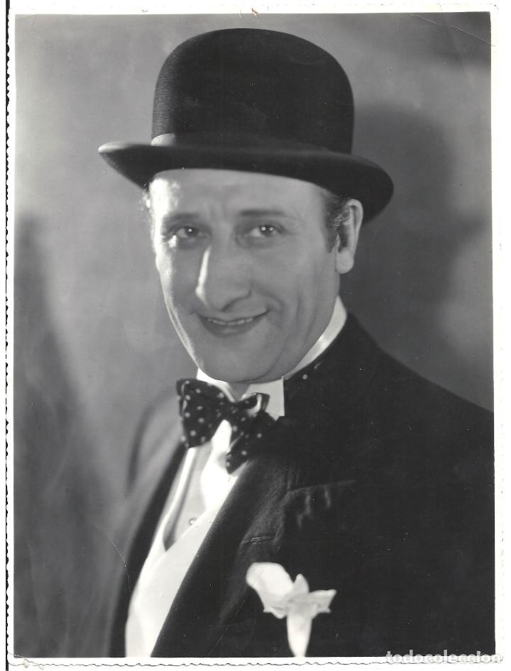 Cinema: F29193 MANUEL PARIS FOTO B/N ORIGINAL ESPA&Ntilde;OLA