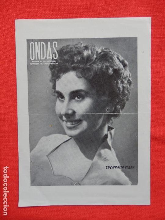Cine: encarnita plana, Fotografia revista ondas (10x13.5),