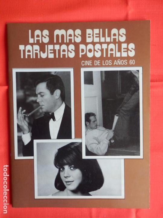 Kino: las mas bellas tarjetas postales cine de los a&ntilde;os 60, 24 impecables tarjetas