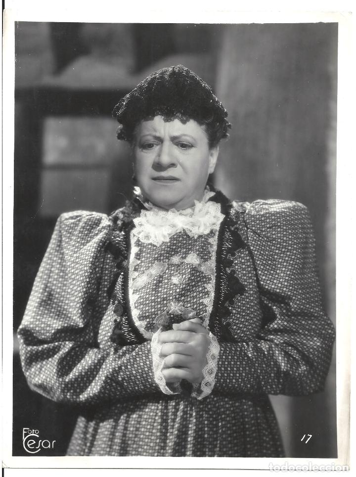 Cinema: F29292 RAFAELA SATORRES UNA HERENCIA EN PARIS FOTO B/N ORIGINAL ESPA&Ntilde;OLA FOTOGRAFO CESAR
