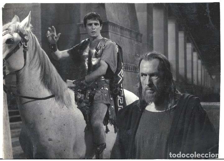 Cinema: F29313 FRANCISCO RABAL EL BESO DE JUDAS FOTO B/N ORIGINAL ESPA&Ntilde;OLA FOTOGRAFO JULIO ORTAS