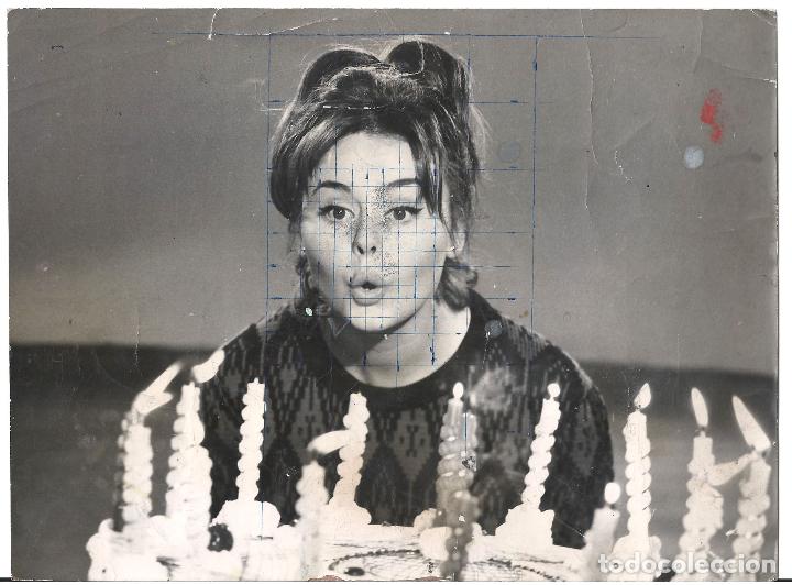 Cine: F29334 ROCIO DURCAL TENGO 17 A&Ntilde;OS FOTO B/N ORIGINAL ESPA&Ntilde;OLA