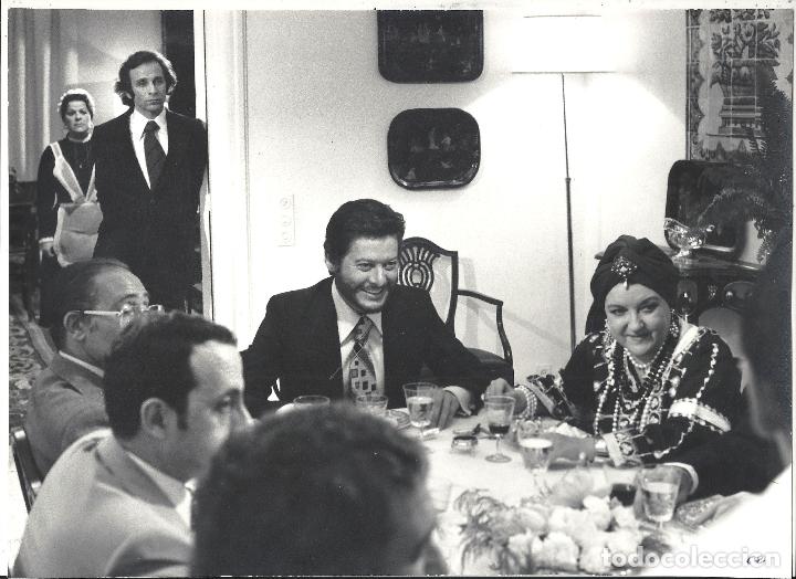 Cinema: F29350 VICENTE PARRA LALY SOLDEVILA NOSOTROS QUE FUIMOS TAN FELICES FOTO B/N ORIG ESPA&Ntilde;OLA F. LOPEZ