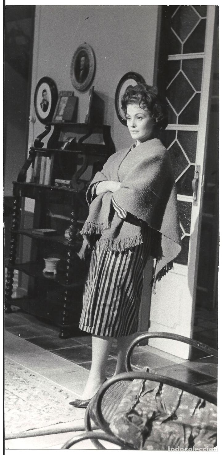 Cine: F29352 CARMEN SEVILLA FOTO B/N ORIGINAL ESPA&Ntilde;OLA FOTOGRAFO WAGNER