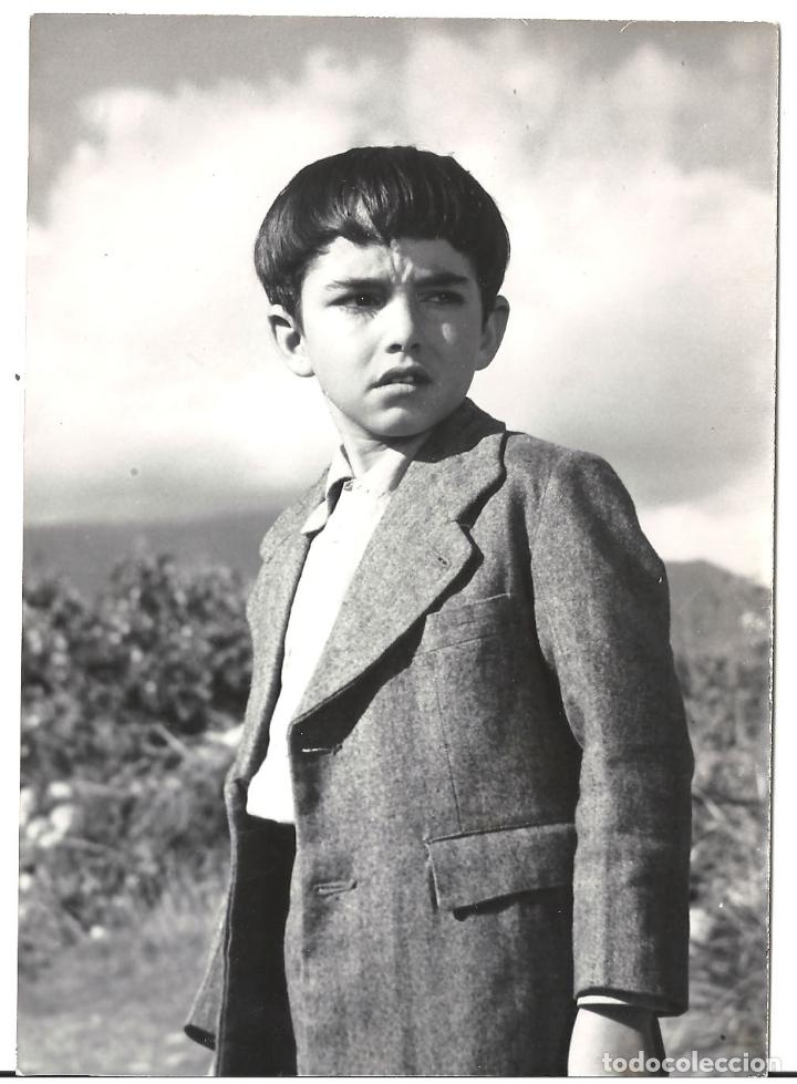 Cine: F29364 JOSELITO FOTO B/N ORIGINAL ESPA&Ntilde;OLA