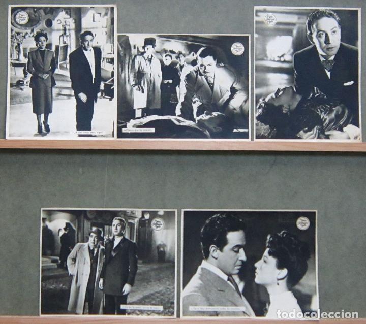 Cine: F29458 LA SOMBRA ILUMINADA LUIS PRENDES 5 FOTOCROMOS ORIGINAL ESTRENO