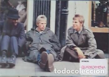 Cine: Reproduccion Fotocromo Quadrophenia fotograma- Mod - 60a - The Who