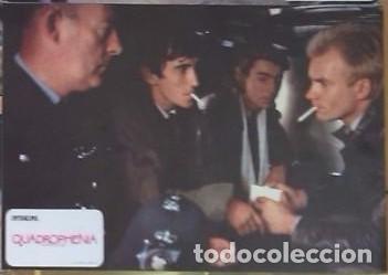Cine: Reproduccion Fotocromo Quadrophenia fotograma- Mod - 60a - The Who - Jimmy - Phils Daniels - Sting