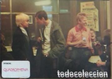 Cine: Reproduccion Fotocromo Quadrophenia fotograma- Mod - 60a - The Who - Jimmy - Phils Daniels