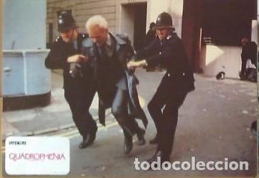 Cine: Reproduccion Fotocromo Quadrophenia fotograma- Mod - 60a - The Who - Sting