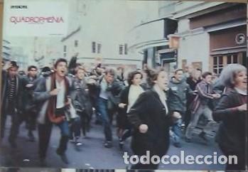 Cine: Reproduccion Fotocromo Quadrophenia fotograma- Mod - 60a - The Who - Pelea Brighton