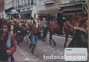 Cine: Reproduccion Fotocromo Quadrophenia fotograma- Mod - 60a - The Who - Pelea Brighton