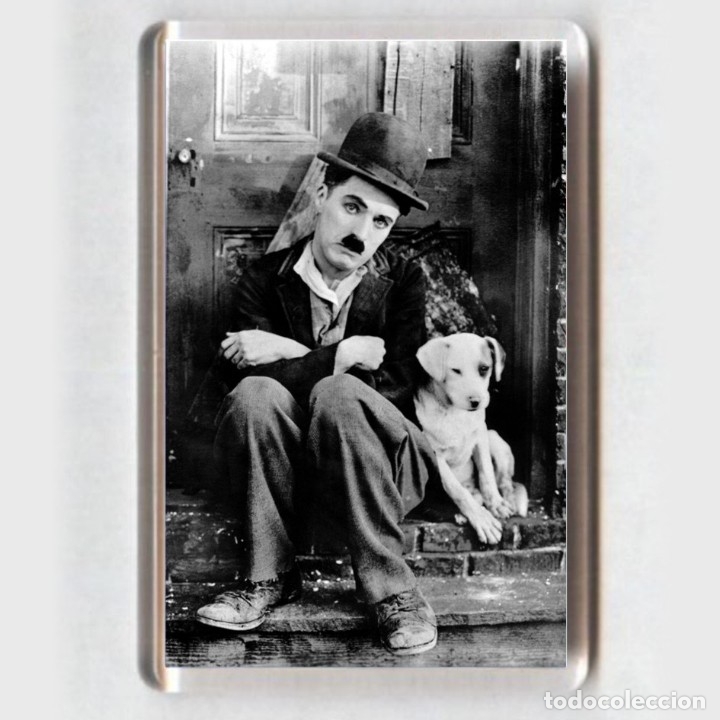 Cine: IMAN ACRILICO NEVERA - CINE # Charlot