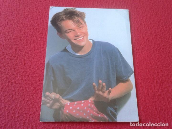 Cine: POSTAL POST CARD CARTE POSTALE LEONARDO DICAPRIO - BOXERS ACTOR DE CINE ACTEUR VER FOTOS Y DESCRIPCI