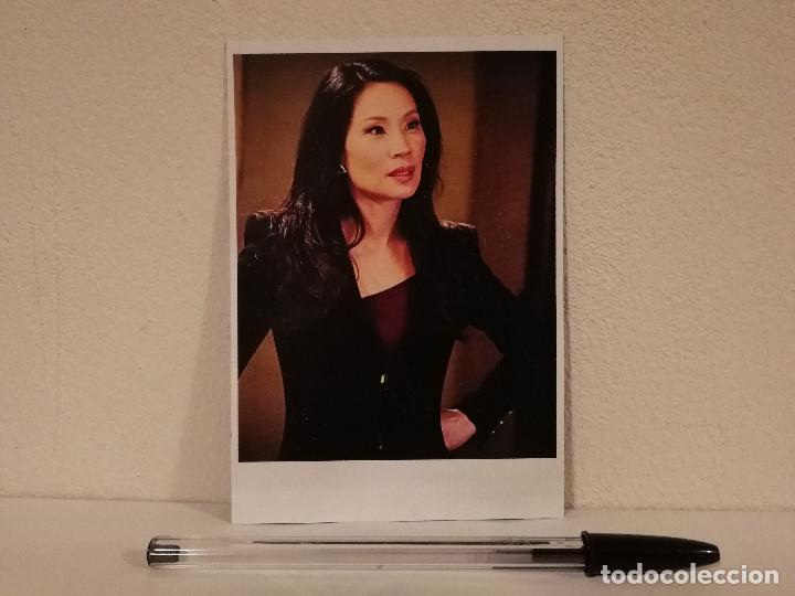 Cine: TARJETA PAPEL -10*15- Michelle Yeoh  - STAR TREK