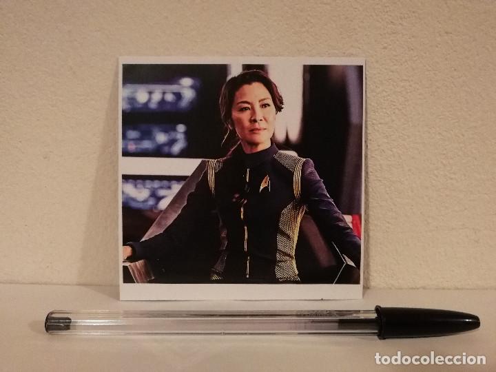 Cine: TARJETA PAPEL GRUESO - Michelle Yeoh DISCOVERY - STAR TREK