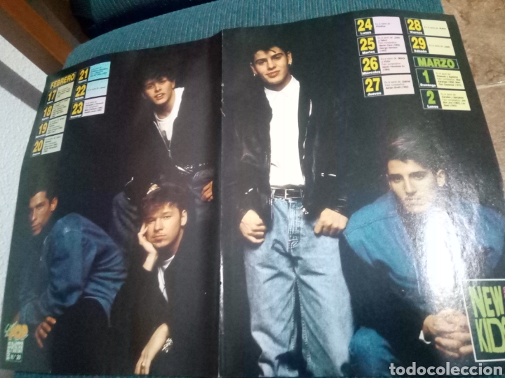 Cine: poster super pop new kids y luke perry