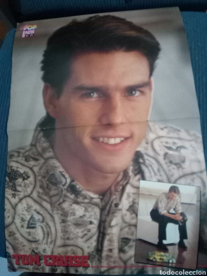 Cine: poster super pop tom cruise y jason priestley