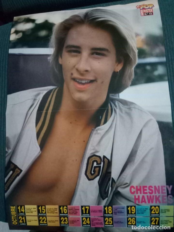 Cine: poster super pop jordan chesney hawkes