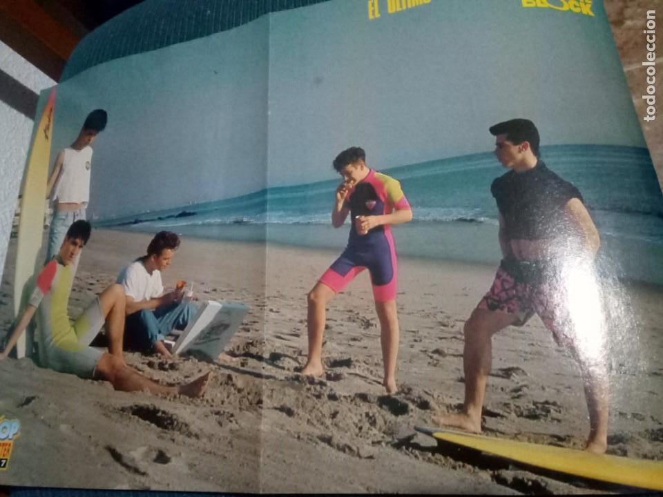 Cine: poster super pop el &uacute;ltimo ba&ntilde;o de new kids