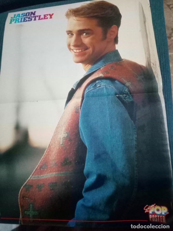 Cine: poster super pop jason priestley y new kids