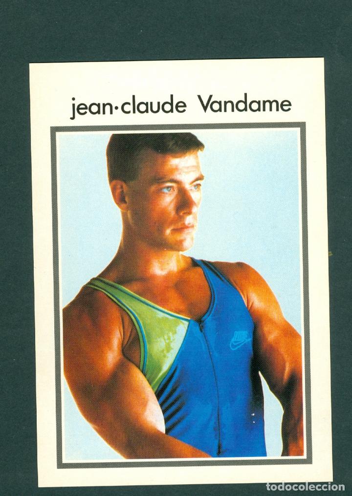 Cine: POSTAL ORIGINAL DE JEAN CLAUDE VANDAME DE INGLATERRA