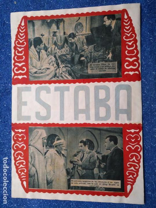 Cinema: HAGA SU OFERTA - HOJA ALBUM A&Ntilde;OS 50 CINE ACTORES ACTRICES CANTANTES ARTISTAS PELICULAS TEATRO