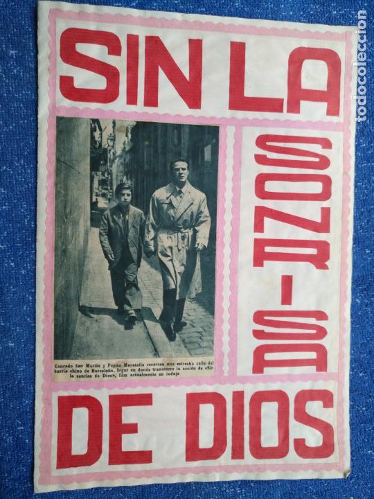 Cinema: HAGA SU OFERTA - HOJA ALBUM A&Ntilde;OS 50 CINE ACTORES ACTRICES CANTANTES ARTISTAS PELICULAS TEATRO