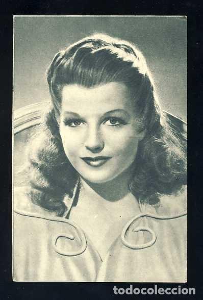 Cine: Postal de artista de cine: BETTY FIELD (num.47)