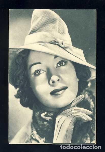 Cine: Postal de artista de cine: SIGRID GURIE (num.59)