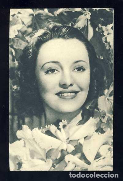 Cine: Postal de artista de cine: ANDREA LEEDS (num.55)