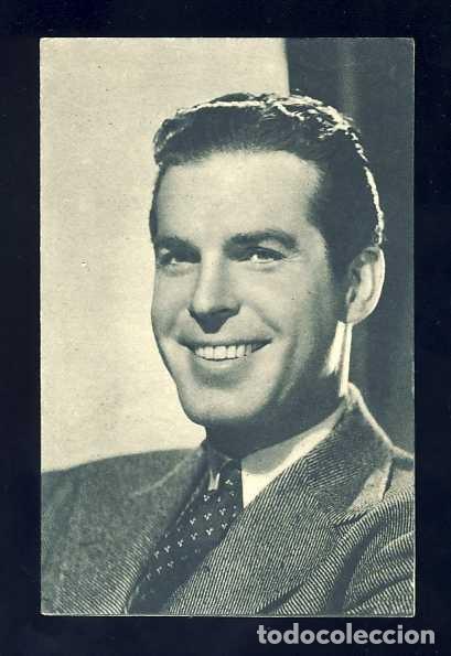 Cine: Postal de artista de cine: FRED MAC MURRAY (num.33)