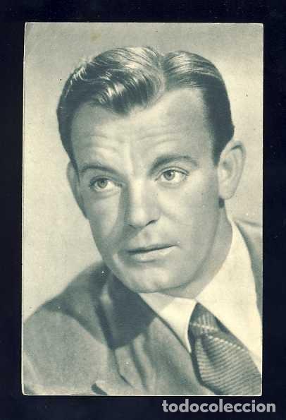 Cine: Postal de artista de cine: DENNIS O'KEEFE (num.82)
