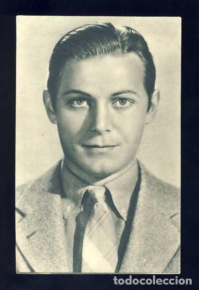Cin&eacute;ma: Postal de artista de cine: JON HALL (num.69)