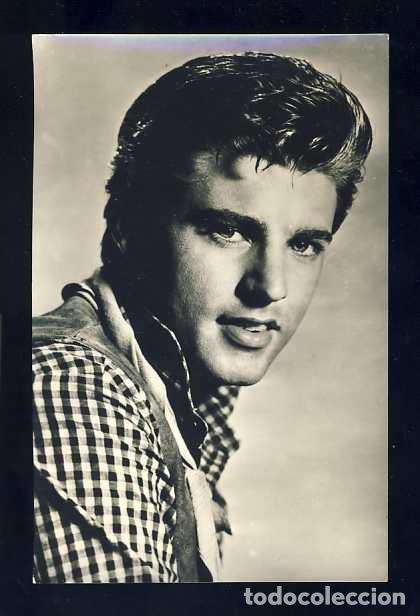 Cin&eacute;ma: Postal de artista de cine: RICKY NELSON (Bermejo 6632)